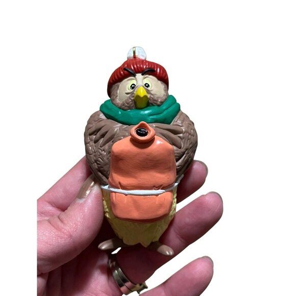 Vtg Hallmark Keepsake Ornament Winnie The Pooh- Owl- Christmas - Picture 2 of 12